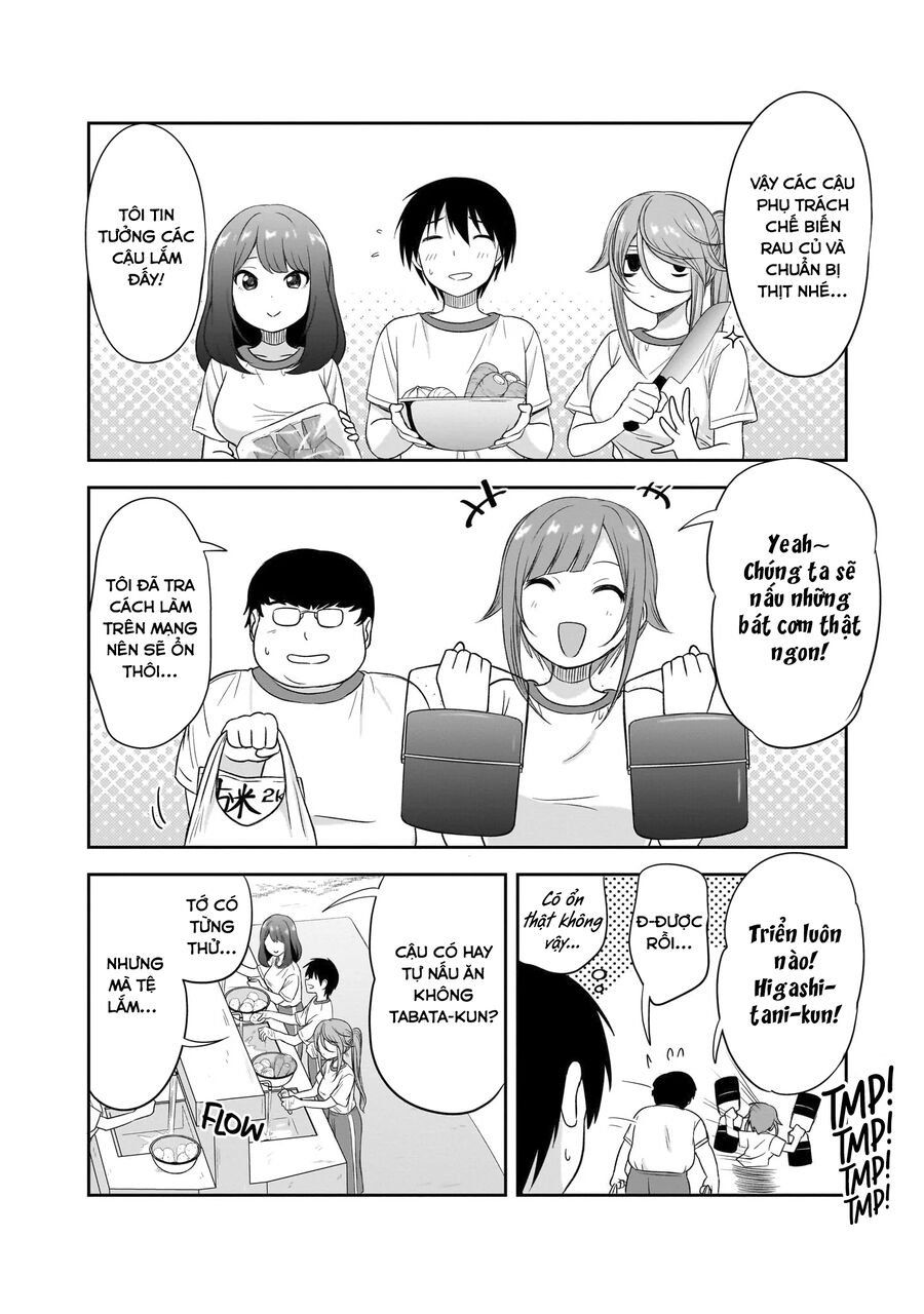 Cô Nàng U Ám Cùng Lớp Của Tôi [Chap 28-45] - Page 3