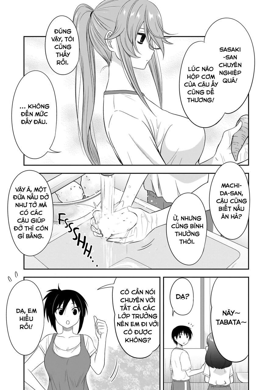 Cô Nàng U Ám Cùng Lớp Của Tôi [Chap 28-45] - Page 4