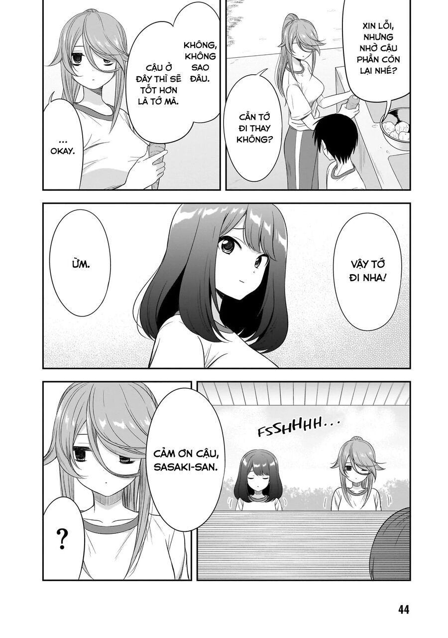 Cô Nàng U Ám Cùng Lớp Của Tôi [Chap 28-45] - Page 5
