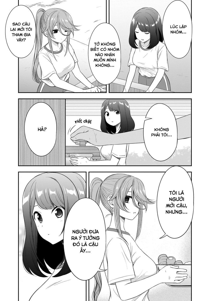 Cô Nàng U Ám Cùng Lớp Của Tôi [Chap 28-45] - Page 6