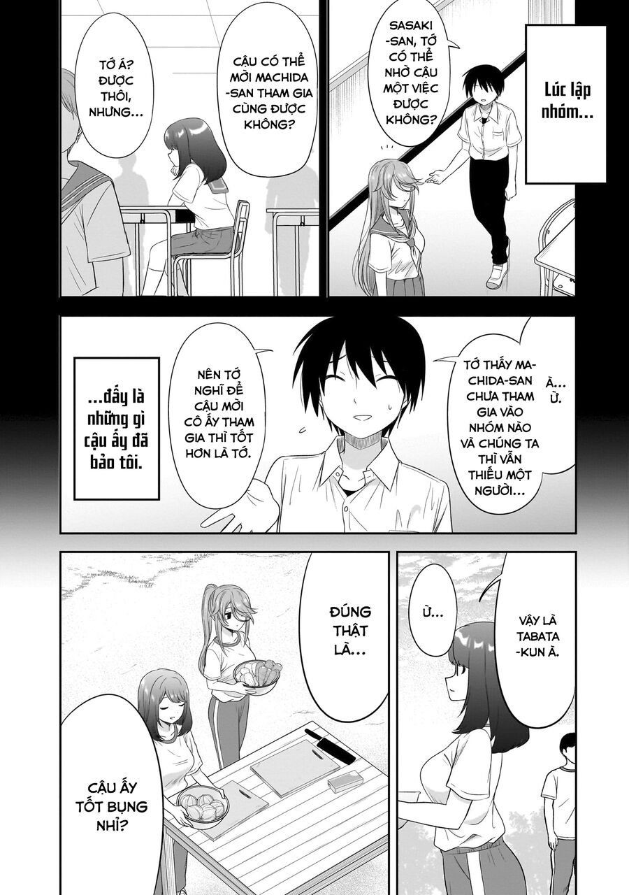 Cô Nàng U Ám Cùng Lớp Của Tôi [Chap 28-45] - Page 7