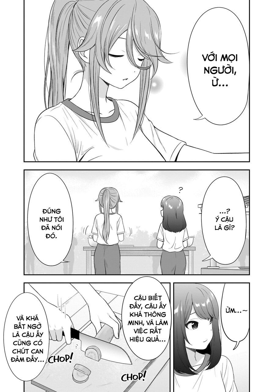 Cô Nàng U Ám Cùng Lớp Của Tôi [Chap 28-45] - Page 8