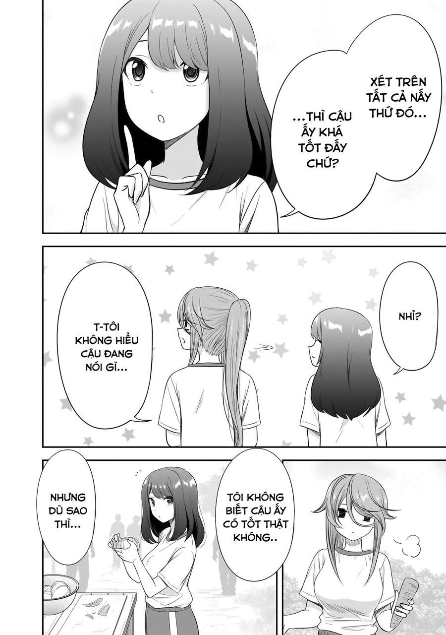Cô Nàng U Ám Cùng Lớp Của Tôi [Chap 28-45] - Page 9