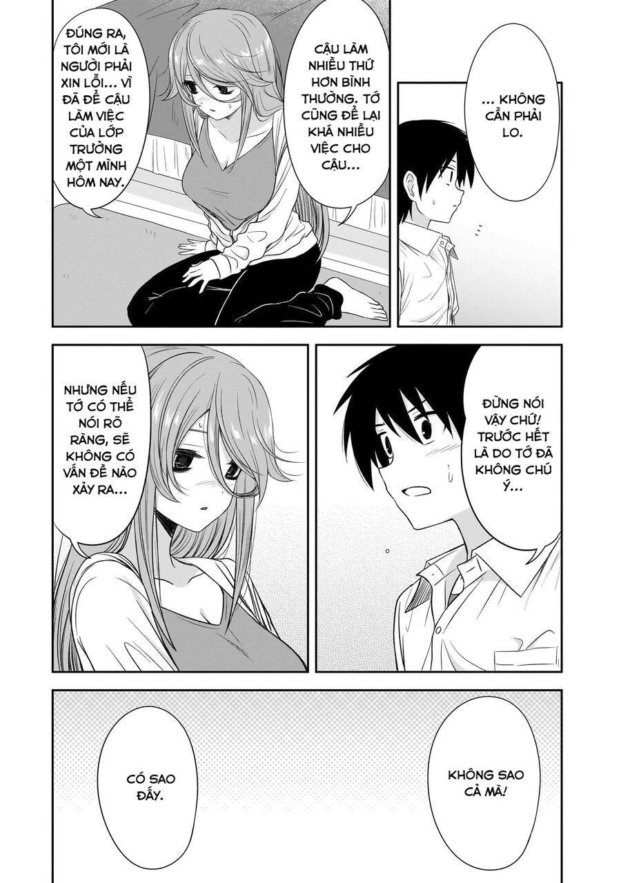 Cô Nàng U Ám Cùng Lớp Của Tôi [Chap 28-45] - Page 10