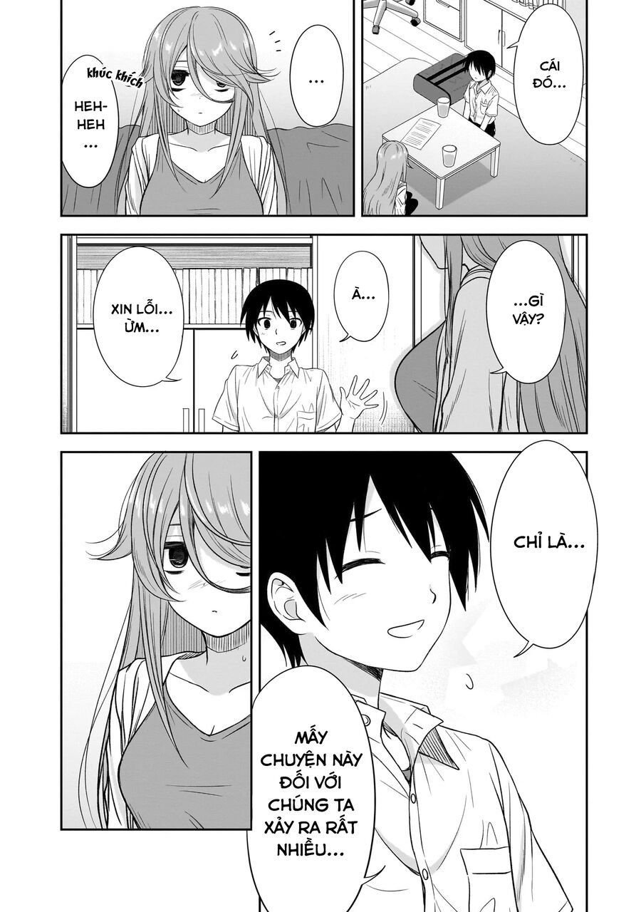 Cô Nàng U Ám Cùng Lớp Của Tôi [Chap 28-45] - Page 11