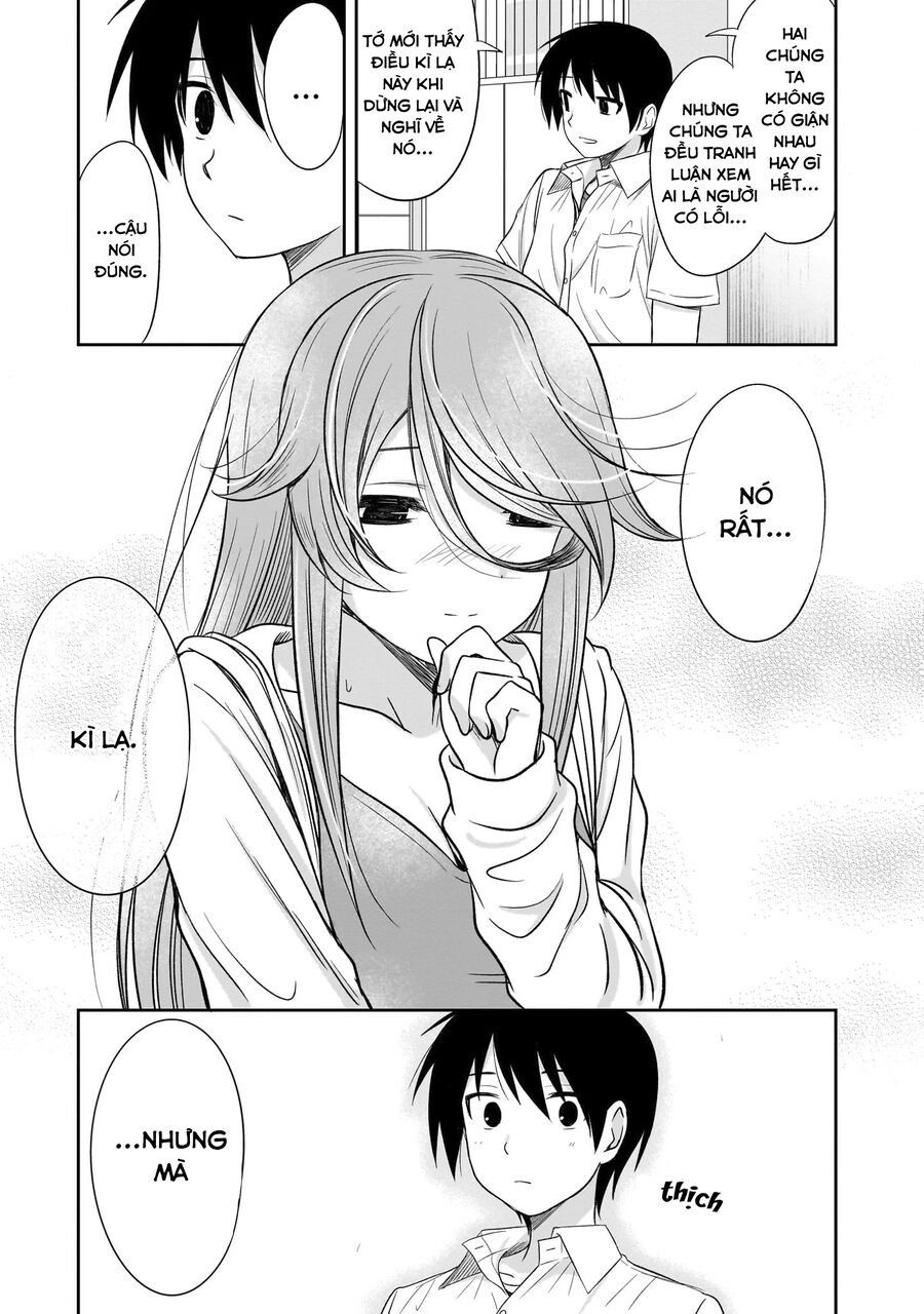 Cô Nàng U Ám Cùng Lớp Của Tôi [Chap 28-45] - Page 12