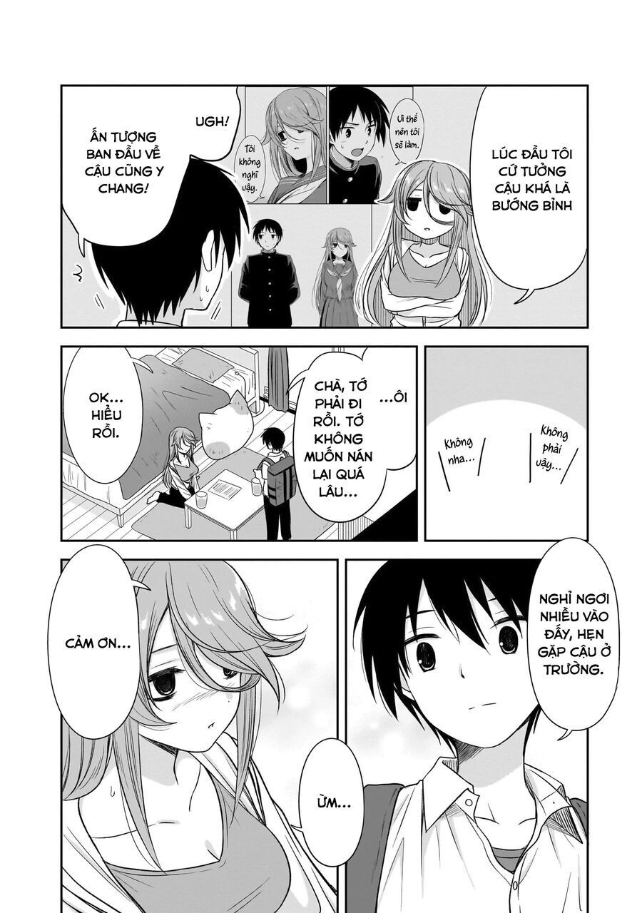 Cô Nàng U Ám Cùng Lớp Của Tôi [Chap 28-45] - Page 13