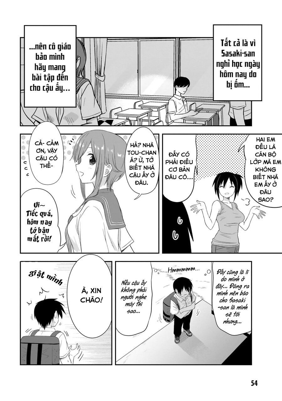 Cô Nàng U Ám Cùng Lớp Của Tôi [Chap 28-45] - Page 3