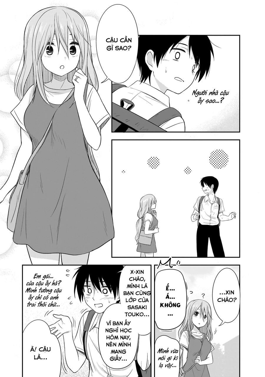 Cô Nàng U Ám Cùng Lớp Của Tôi [Chap 28-45] - Page 4
