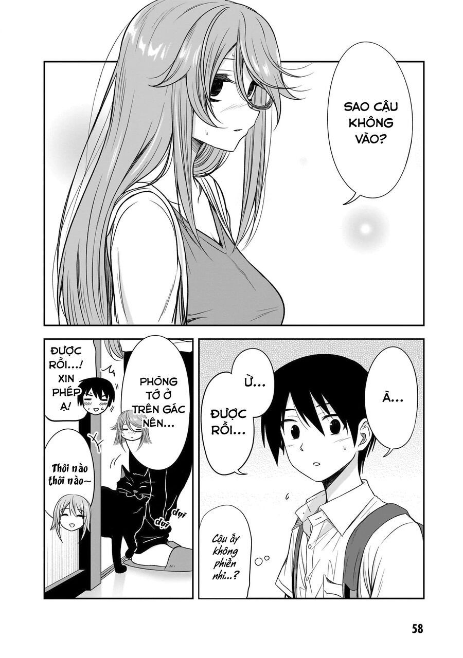 Cô Nàng U Ám Cùng Lớp Của Tôi [Chap 28-45] - Page 7