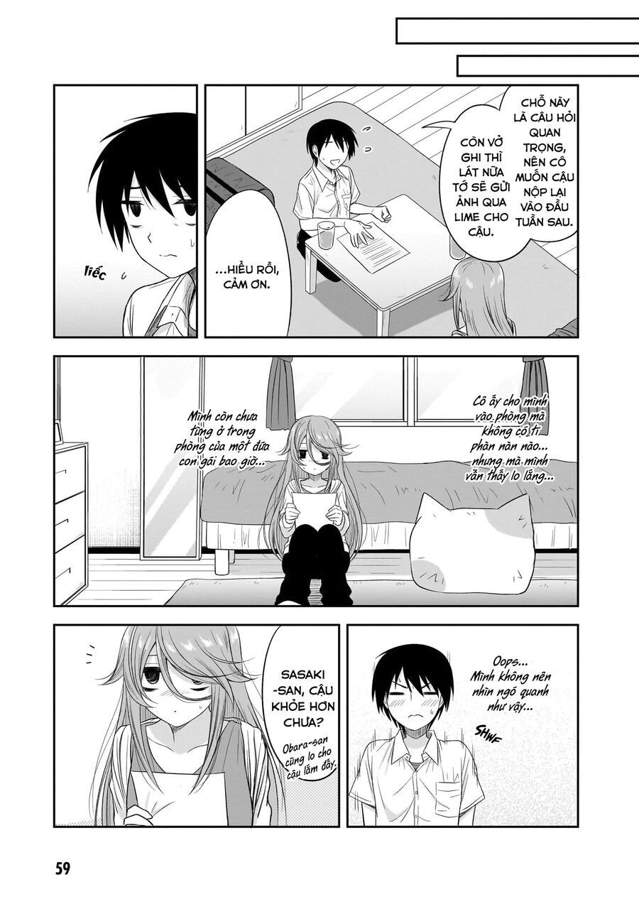 Cô Nàng U Ám Cùng Lớp Của Tôi [Chap 28-45] - Page 8