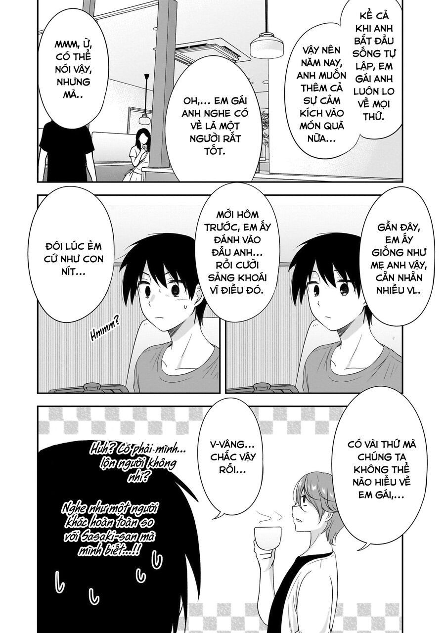 Cô Nàng U Ám Cùng Lớp Của Tôi [Chap 28-45] - Page 10