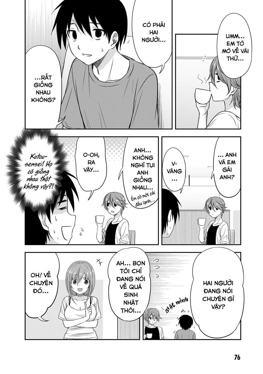 Cô Nàng U Ám Cùng Lớp Của Tôi [Chap 28-45] - Page 11