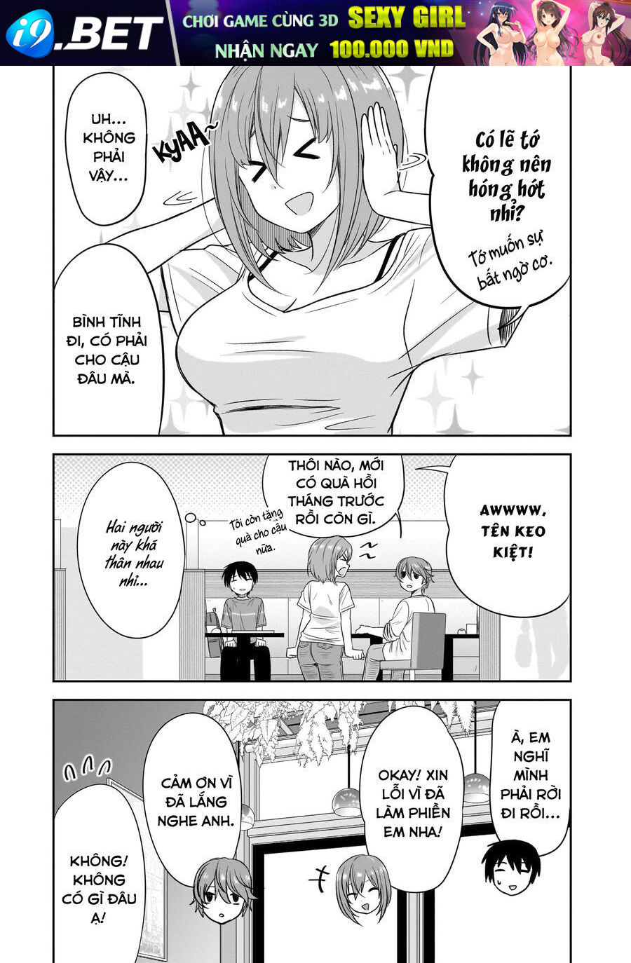 Cô Nàng U Ám Cùng Lớp Của Tôi [Chap 28-45] - Page 12