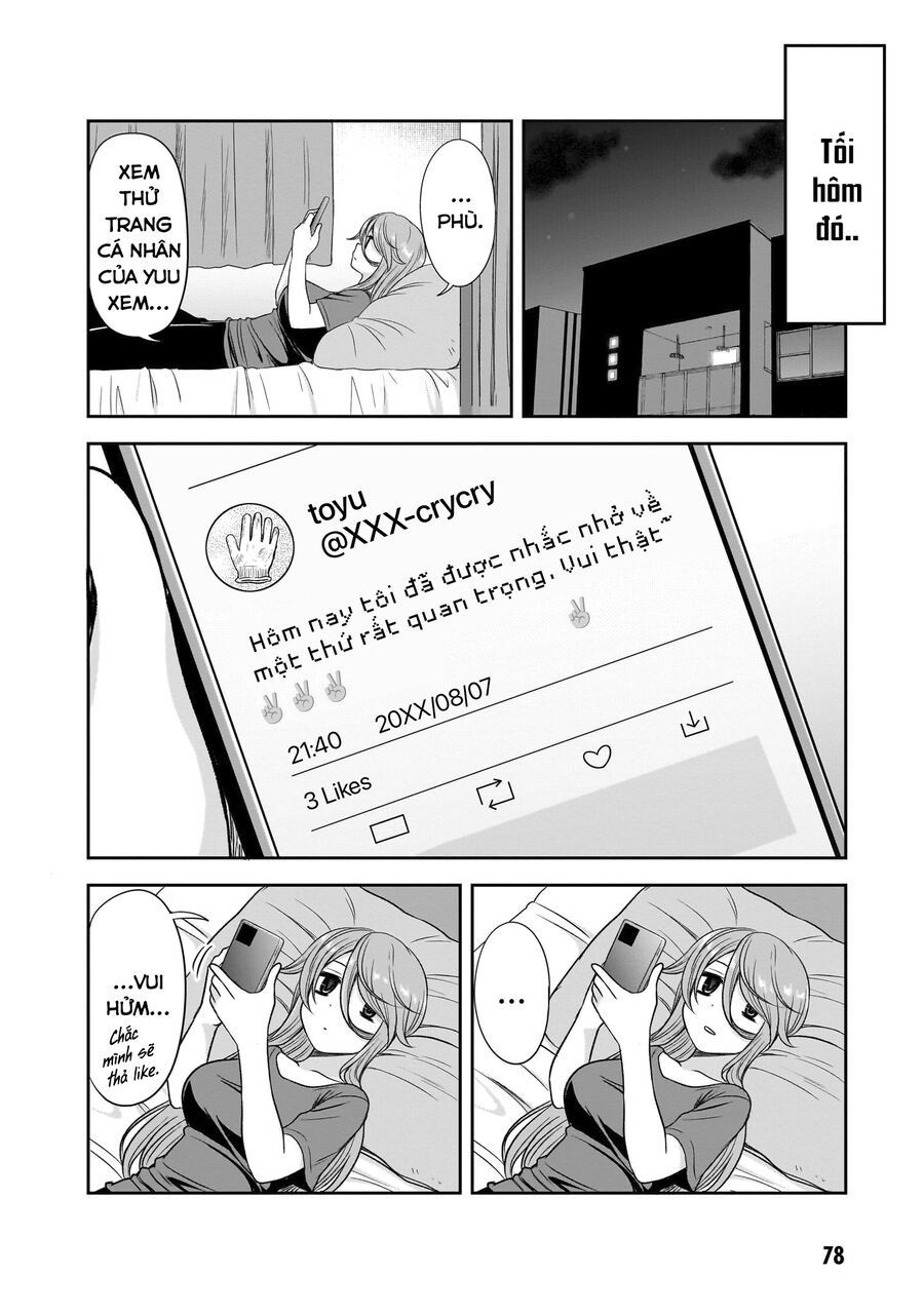 Cô Nàng U Ám Cùng Lớp Của Tôi [Chap 28-45] - Page 13