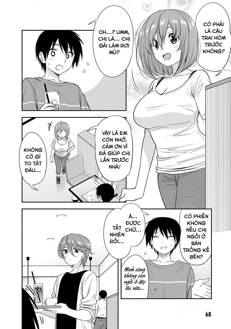 Cô Nàng U Ám Cùng Lớp Của Tôi [Chap 28-45] - Page 3