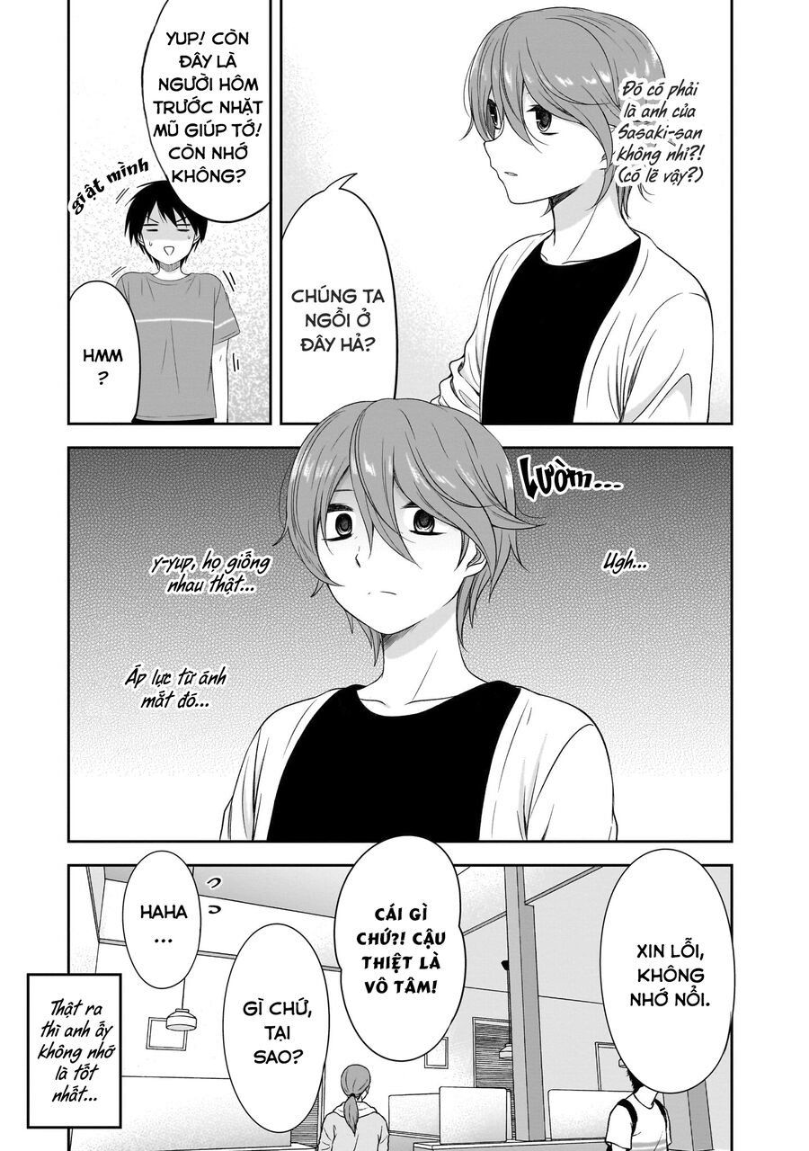 Cô Nàng U Ám Cùng Lớp Của Tôi [Chap 28-45] - Page 4