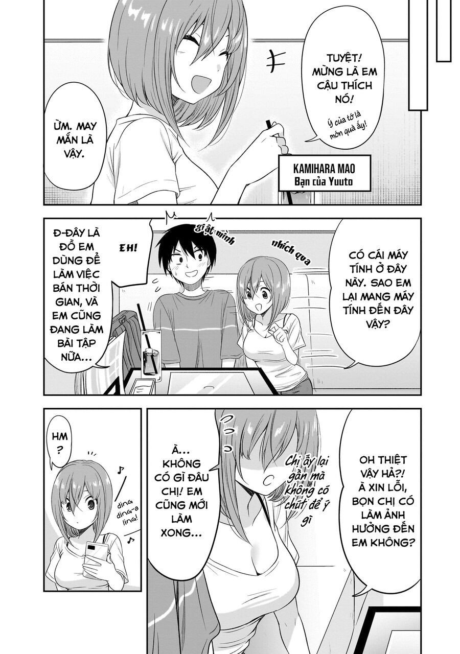 Cô Nàng U Ám Cùng Lớp Của Tôi [Chap 28-45] - Page 5