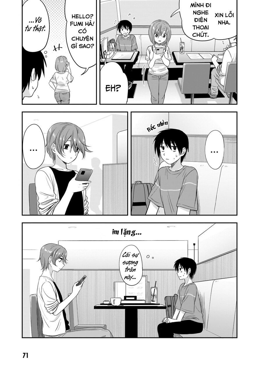 Cô Nàng U Ám Cùng Lớp Của Tôi [Chap 28-45] - Page 6