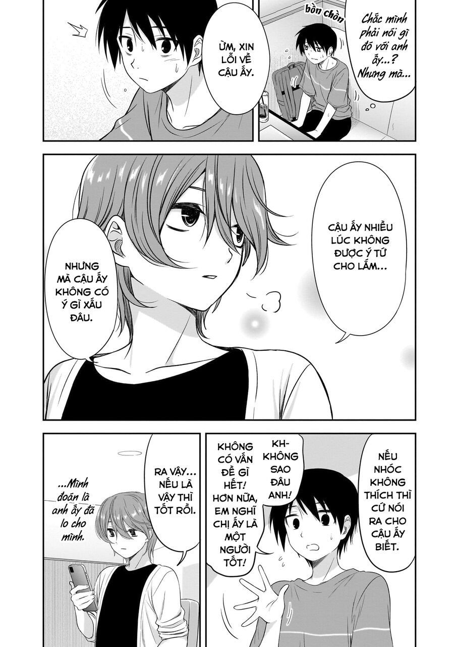 Cô Nàng U Ám Cùng Lớp Của Tôi [Chap 28-45] - Page 7