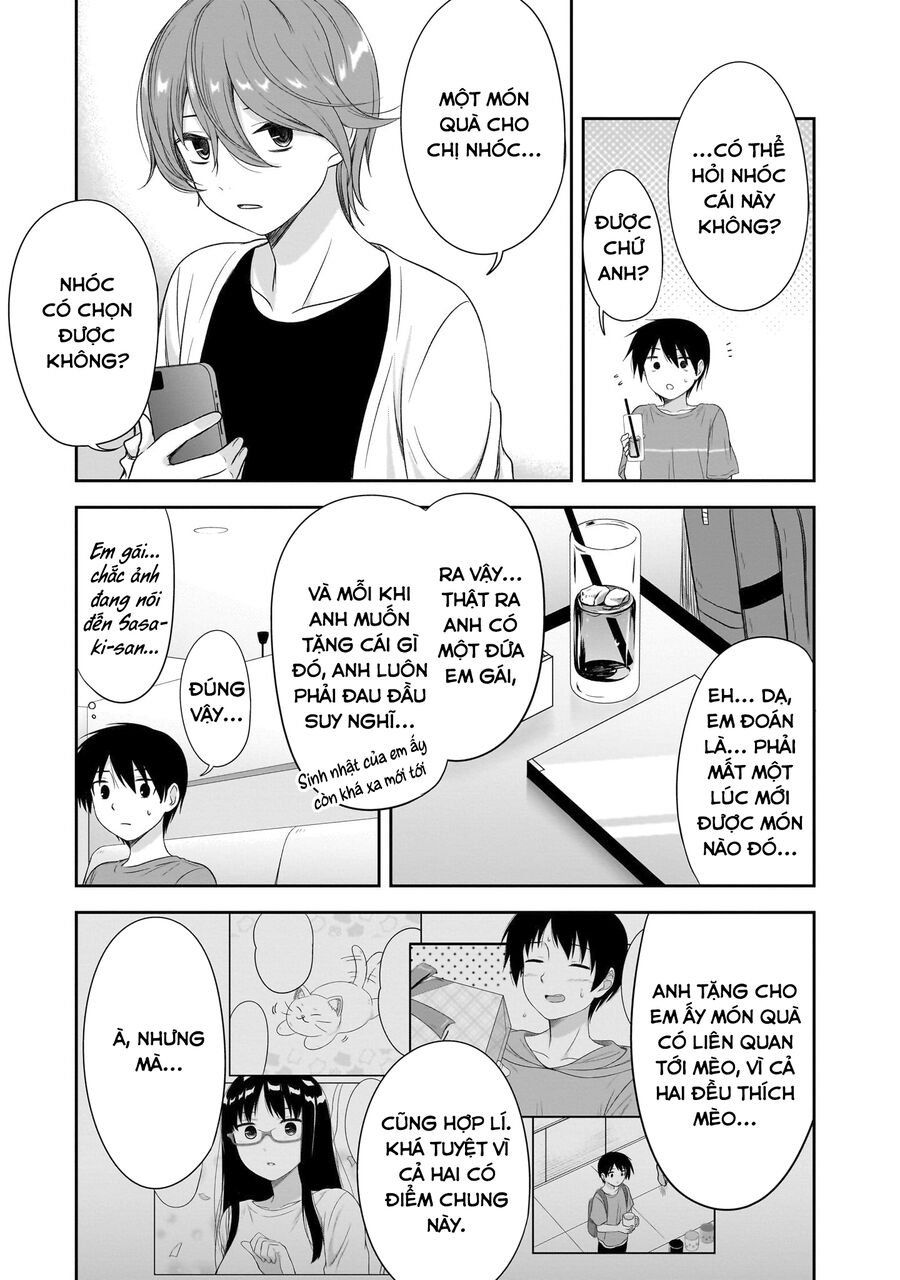 Cô Nàng U Ám Cùng Lớp Của Tôi [Chap 28-45] - Page 8