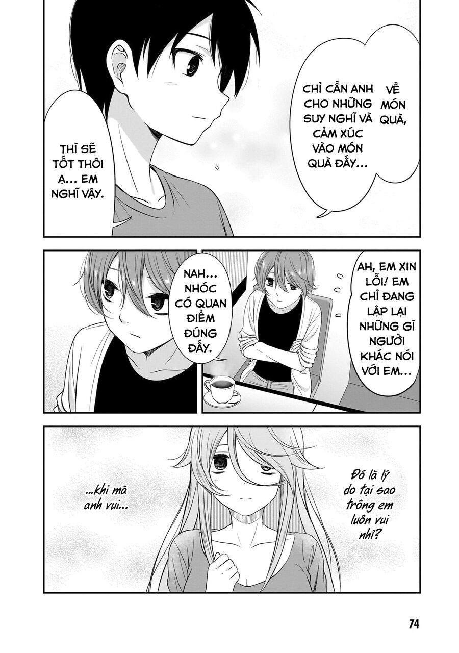 Cô Nàng U Ám Cùng Lớp Của Tôi [Chap 28-45] - Page 9