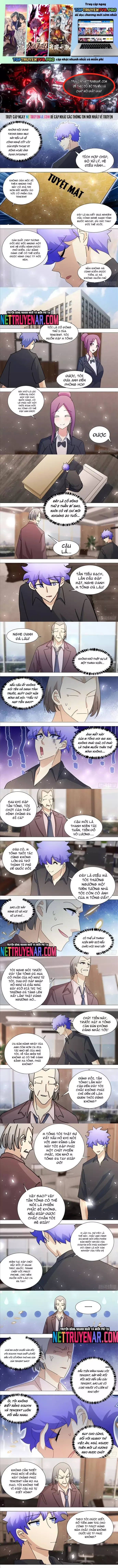Trọng Sinh Thành Chó Của Nữ Thần [Chap 380-391]