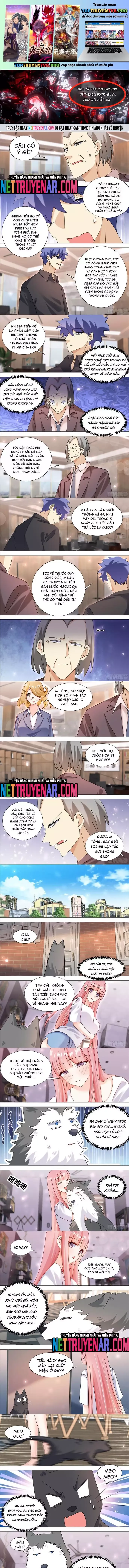 Trọng Sinh Thành Chó Của Nữ Thần [Chap 380-391]