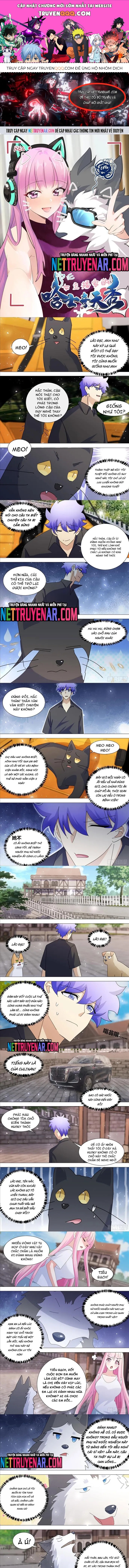 Trọng Sinh Thành Chó Của Nữ Thần [Chap 380-391]
