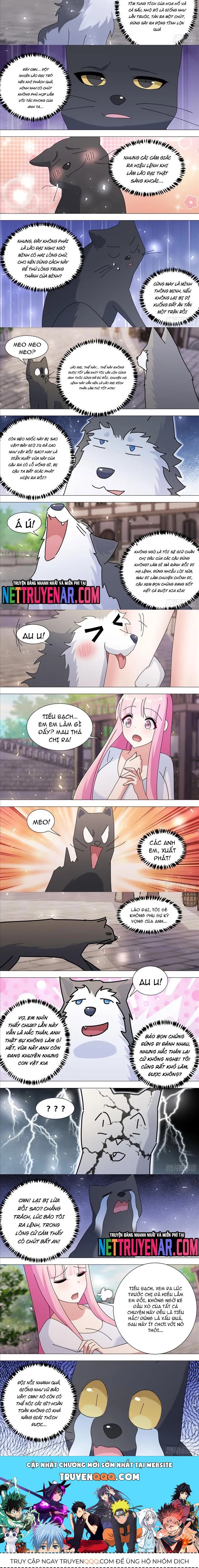 Trọng Sinh Thành Chó Của Nữ Thần [Chap 380-391]
