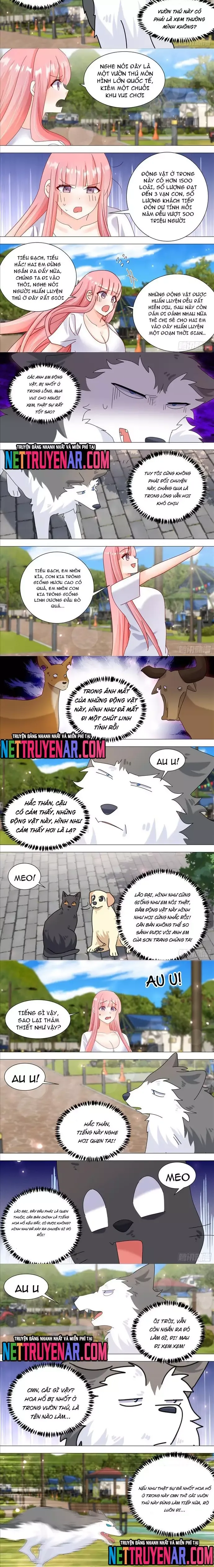 Trọng Sinh Thành Chó Của Nữ Thần [Chap 380-391]