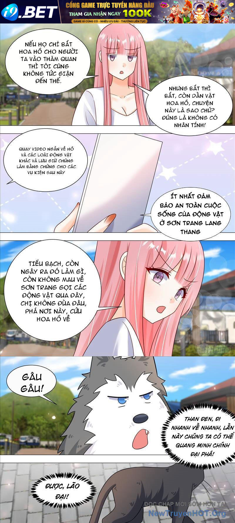 Trọng Sinh Thành Chó Của Nữ Thần [Chap 380-391]