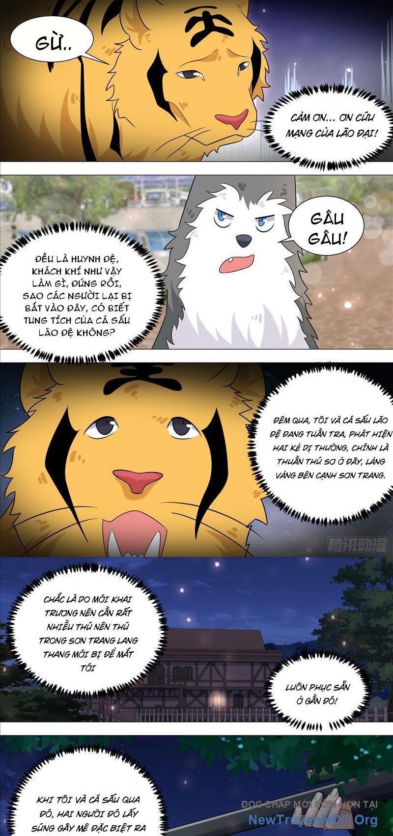 Trọng Sinh Thành Chó Của Nữ Thần [Chap 380-391]