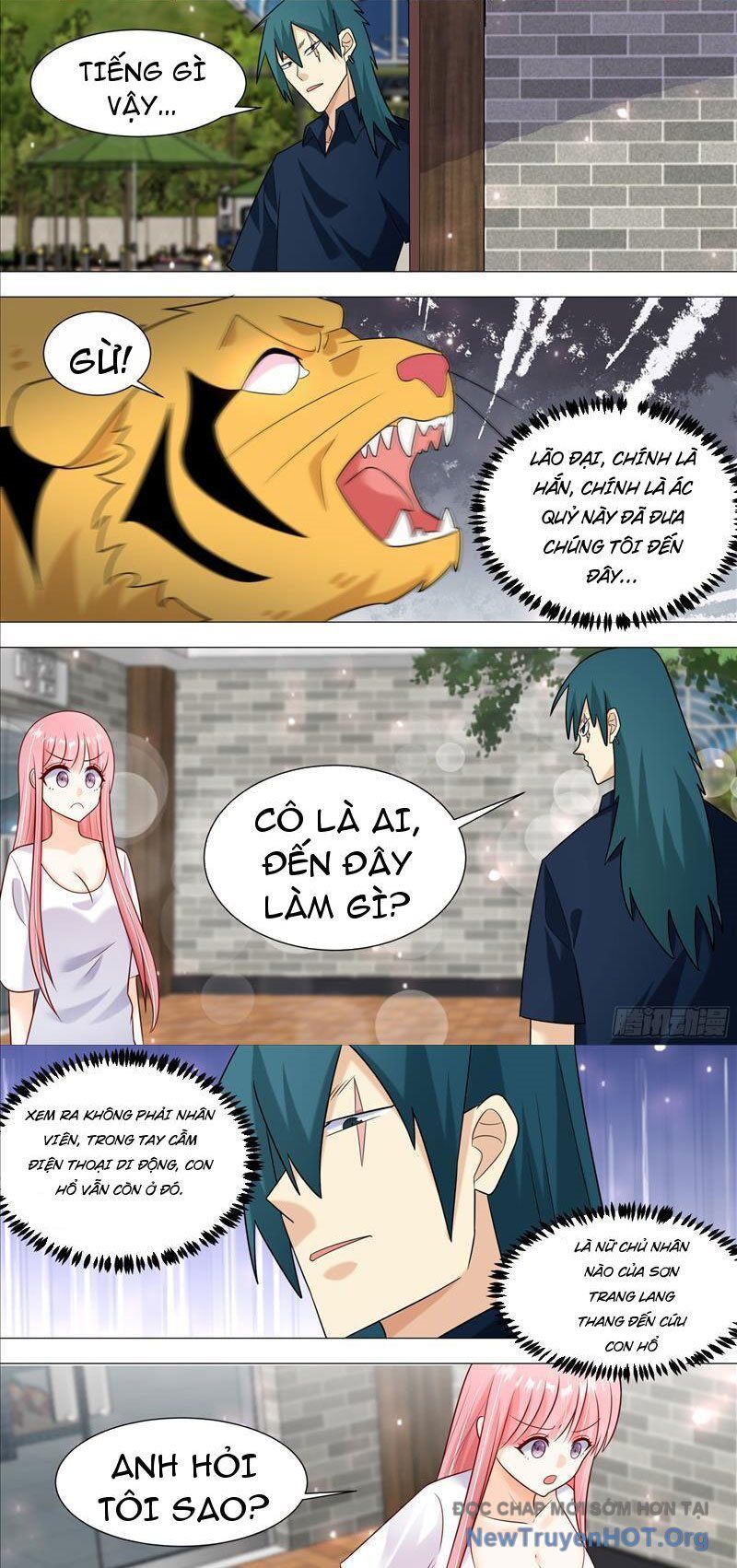 Trọng Sinh Thành Chó Của Nữ Thần [Chap 380-391]