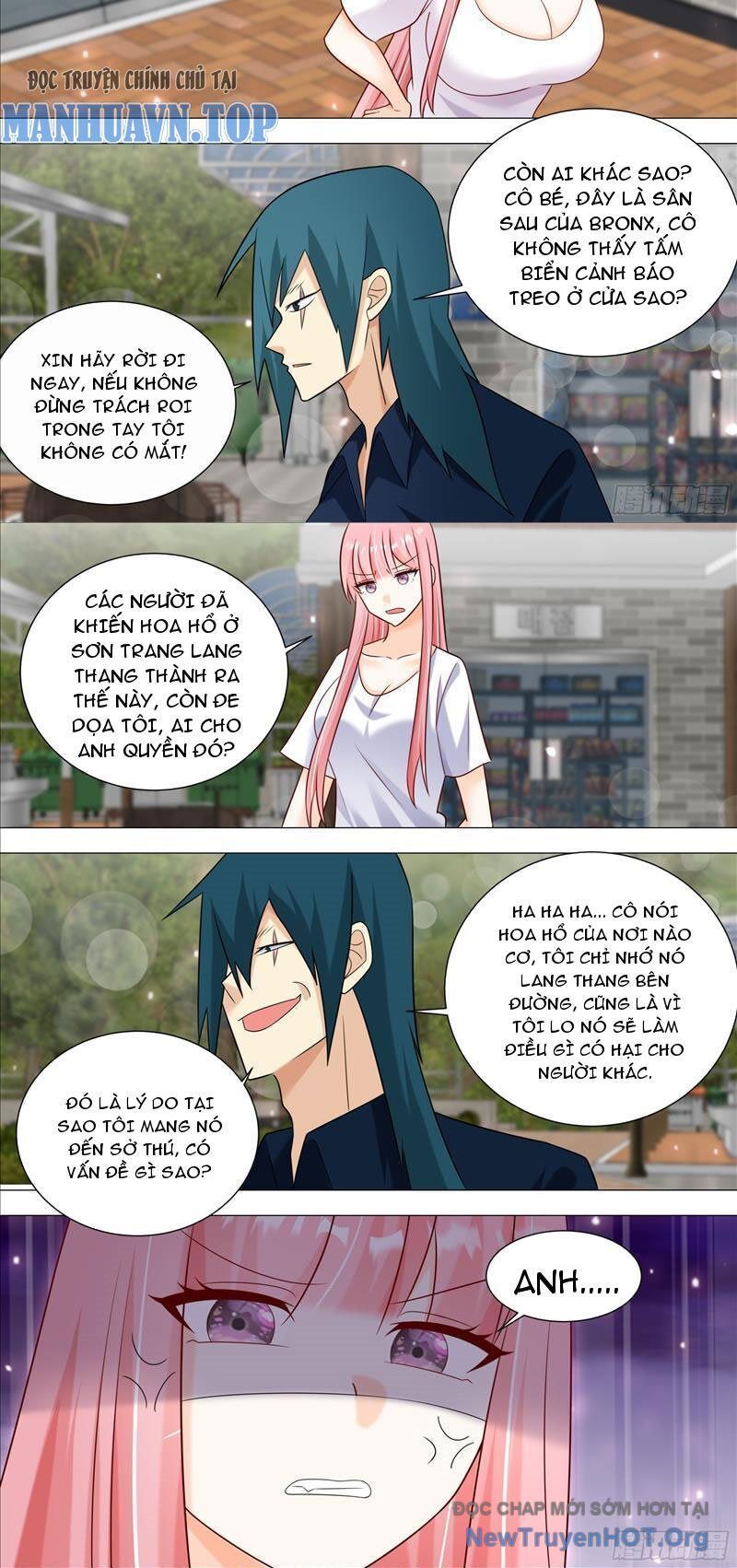 Trọng Sinh Thành Chó Của Nữ Thần [Chap 380-391]