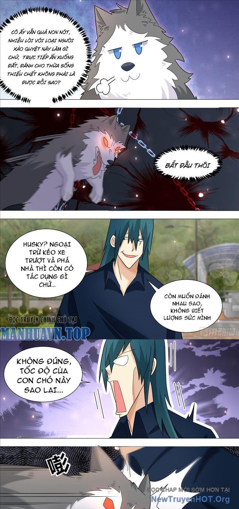 Trọng Sinh Thành Chó Của Nữ Thần [Chap 380-391]