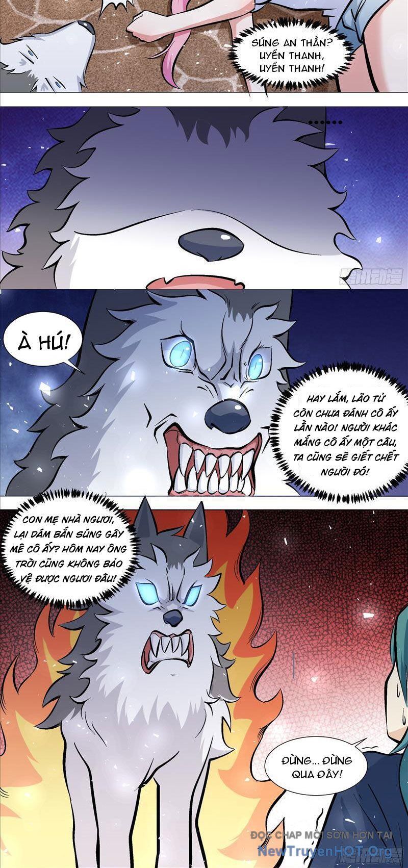 Trọng Sinh Thành Chó Của Nữ Thần [Chap 380-391]