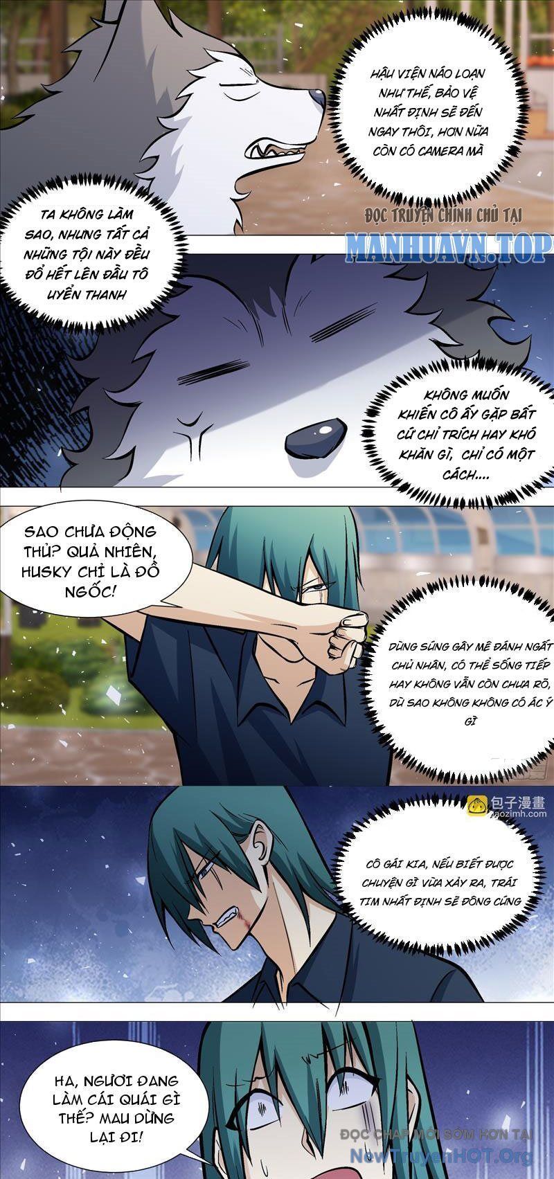 Trọng Sinh Thành Chó Của Nữ Thần [Chap 380-391]