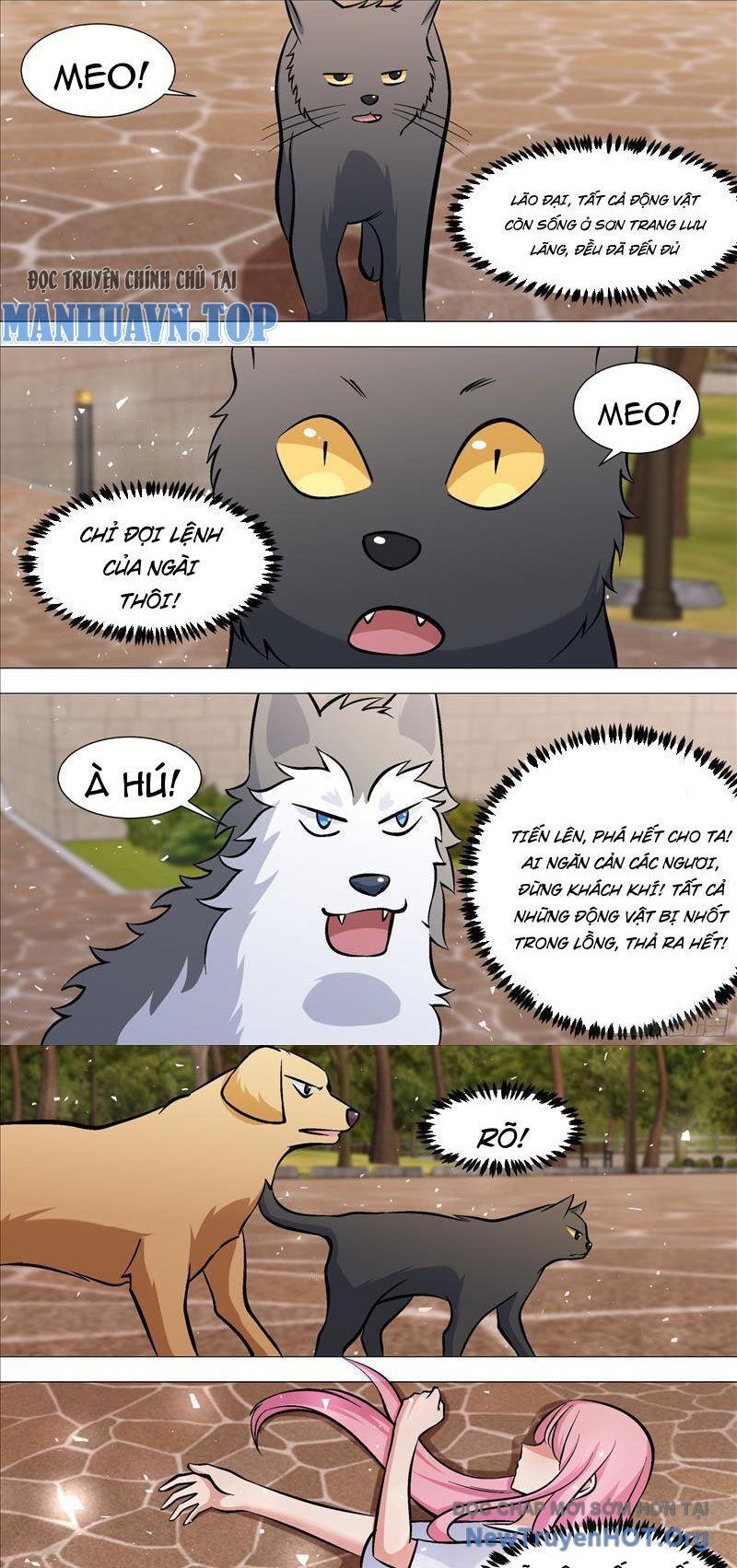Trọng Sinh Thành Chó Của Nữ Thần [Chap 380-391]