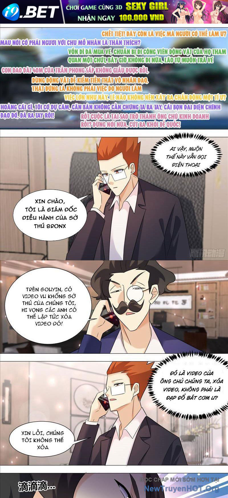 Trọng Sinh Thành Chó Của Nữ Thần [Chap 380-391]