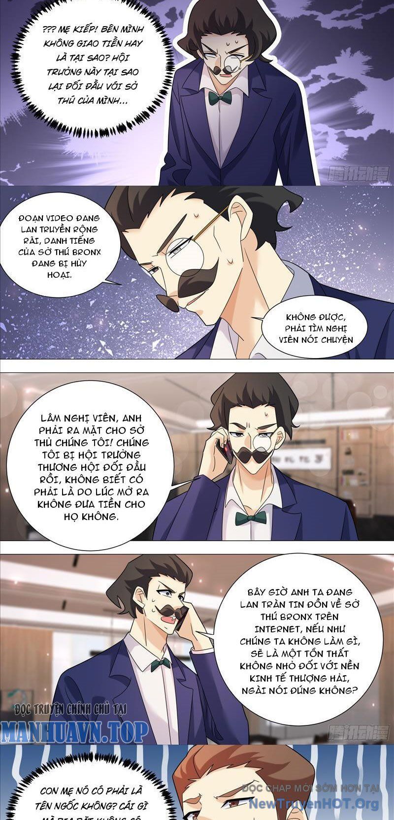 Trọng Sinh Thành Chó Của Nữ Thần [Chap 380-391]