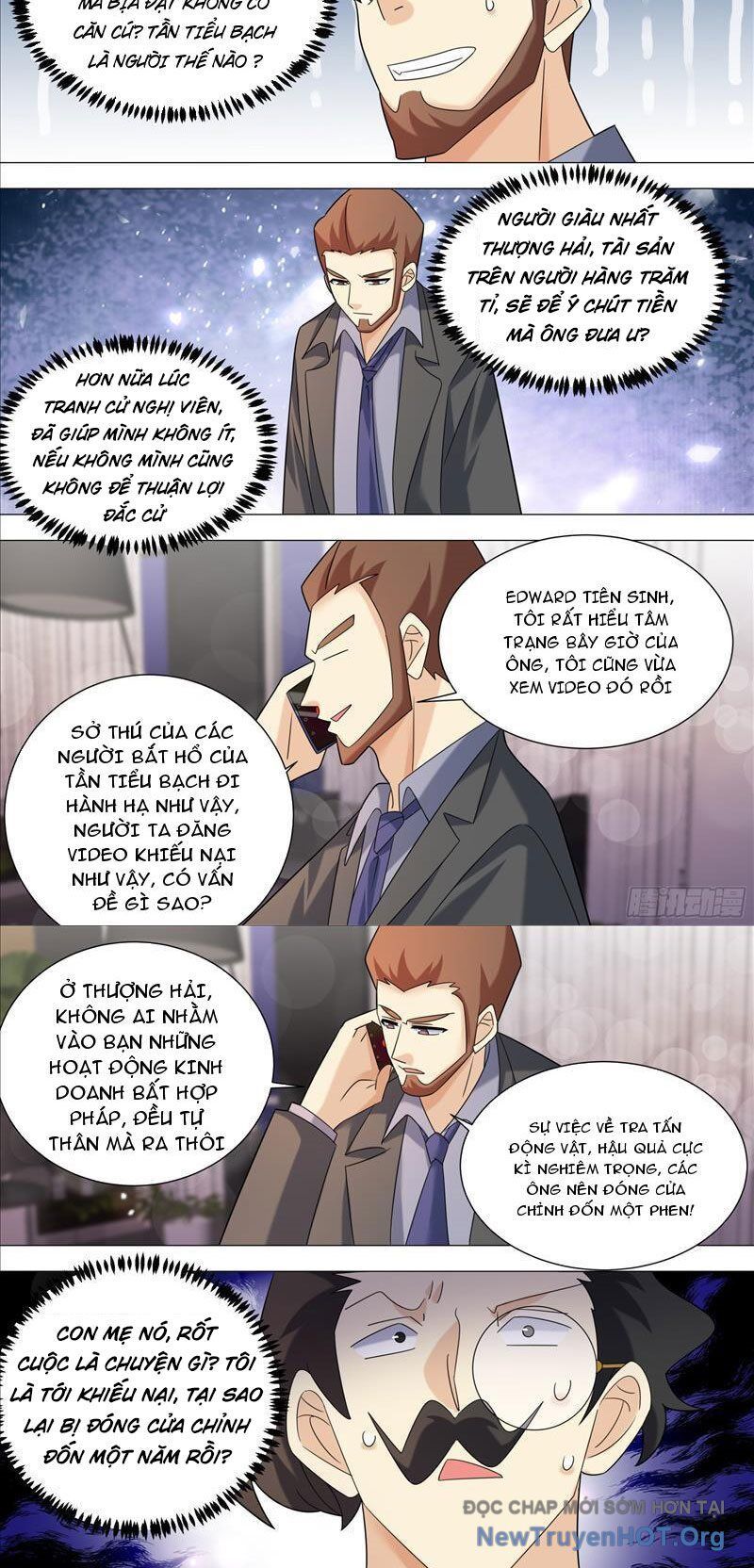 Trọng Sinh Thành Chó Của Nữ Thần [Chap 380-391]