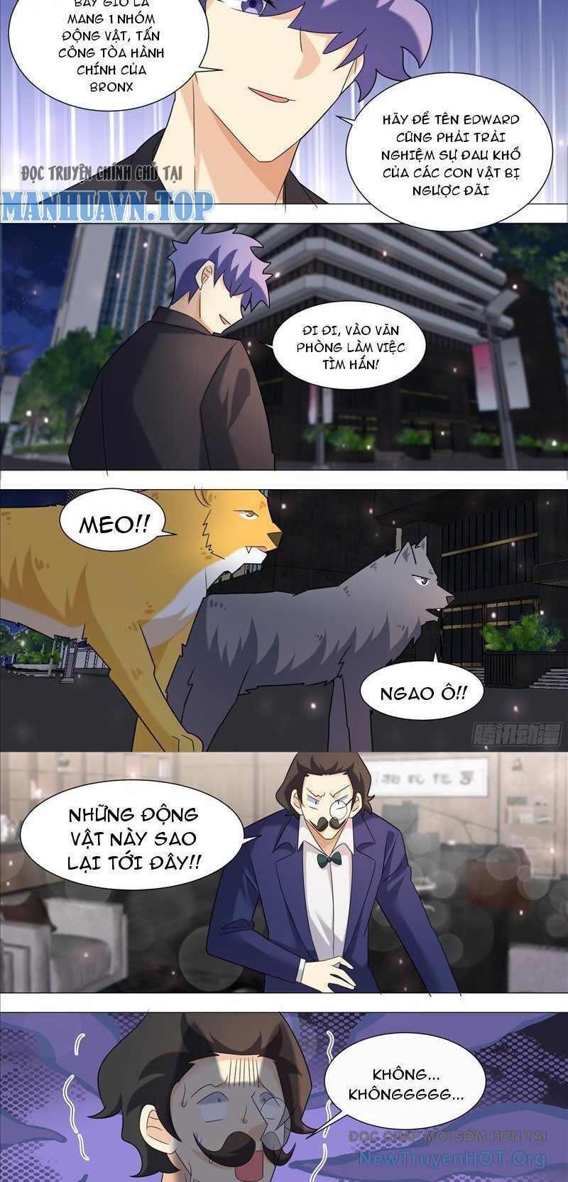 Trọng Sinh Thành Chó Của Nữ Thần [Chap 380-391]