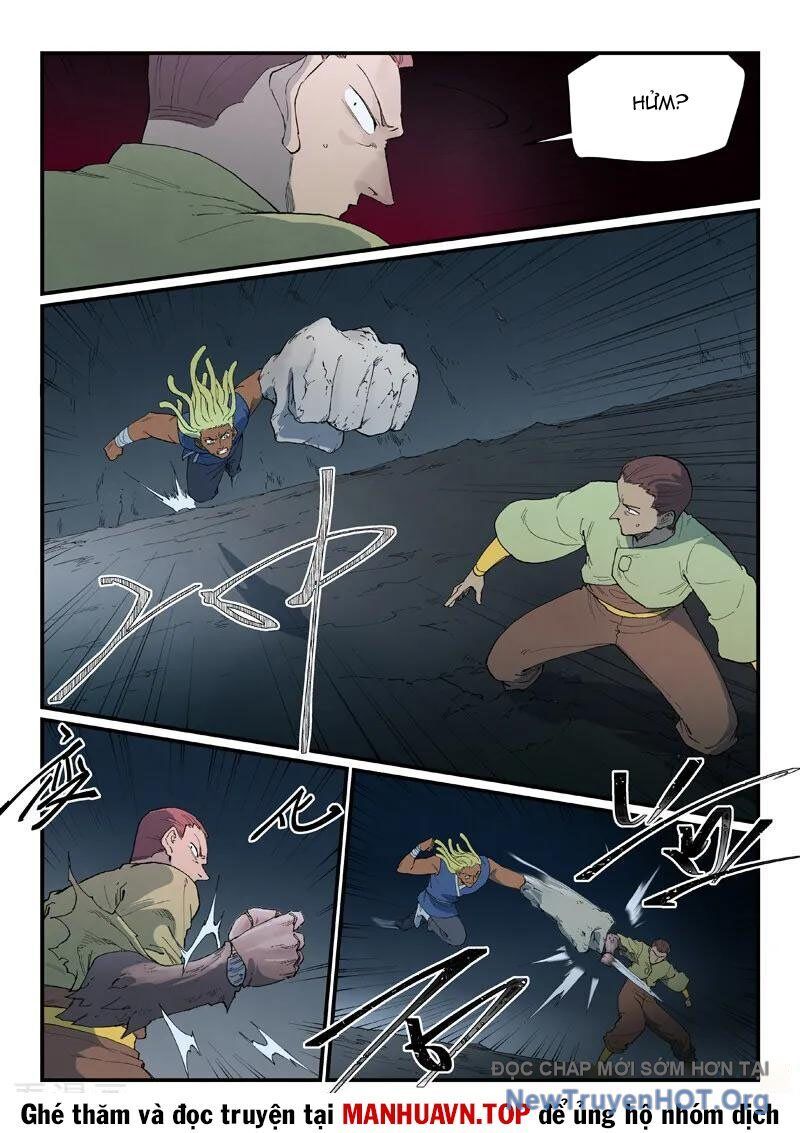 Tinh Võ Thần Quyết [Chap 881-882] - Page 8