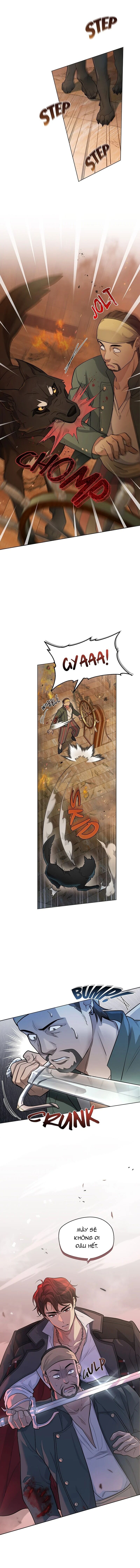 Hải Âu &amp; Sói Hoang [Chap 1-41]