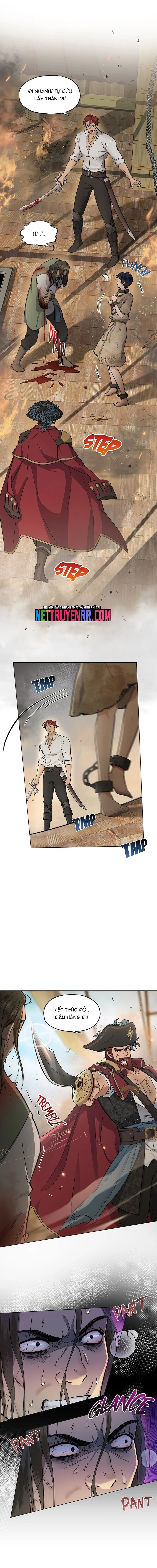 Hải Âu &amp; Sói Hoang [Chap 1-41]