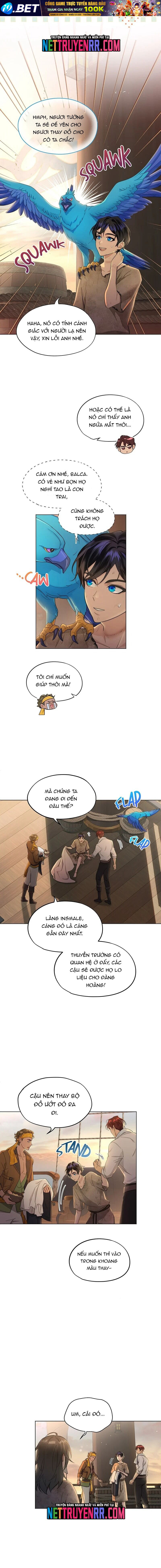 Hải Âu &amp; Sói Hoang [Chap 1-41]