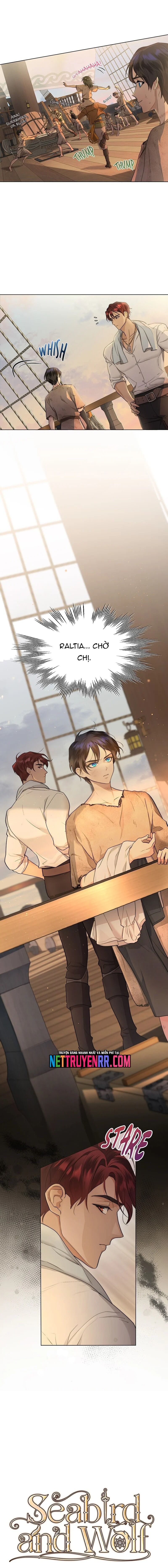 Hải Âu &amp; Sói Hoang [Chap 1-41]