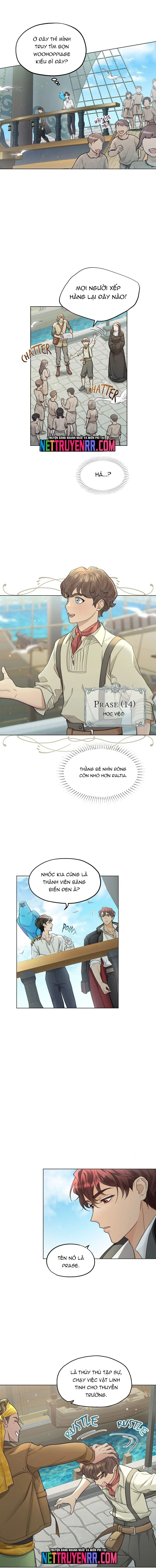 Hải Âu &amp; Sói Hoang [Chap 1-41]
