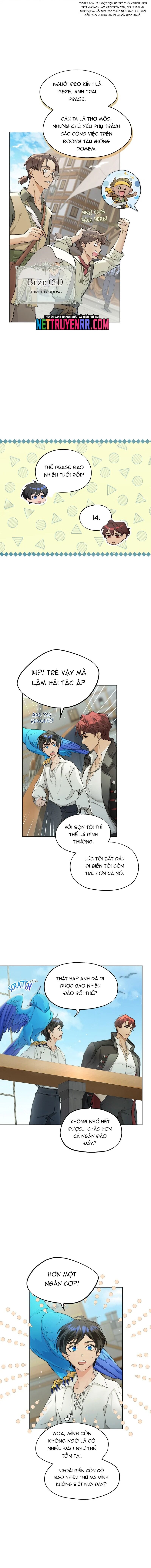 Hải Âu &amp; Sói Hoang [Chap 1-41]